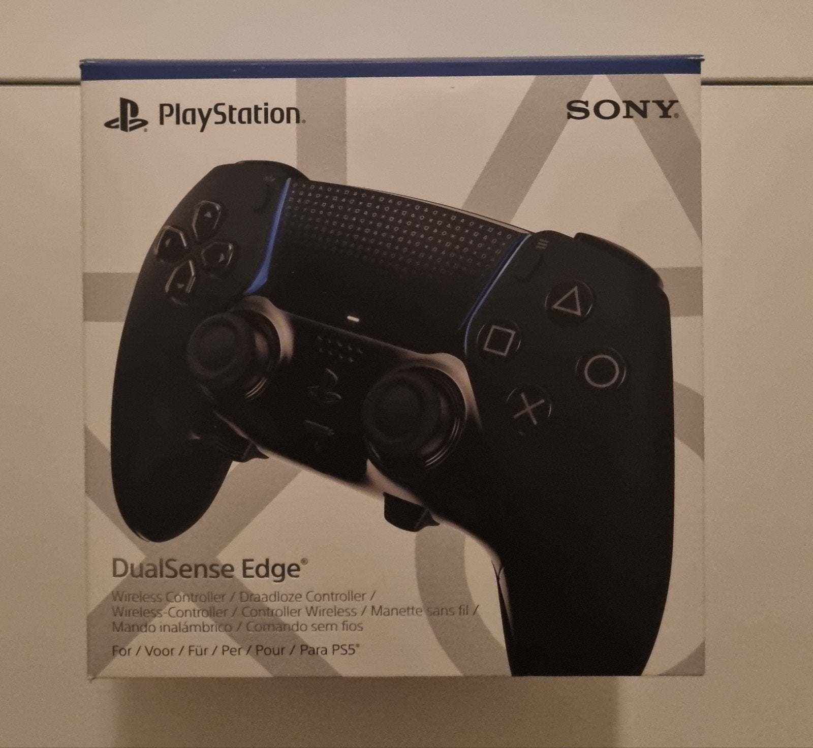 PS5 Edge-controller onder garantie tot 2028!!, Games en Spelcomputers, Ophalen
