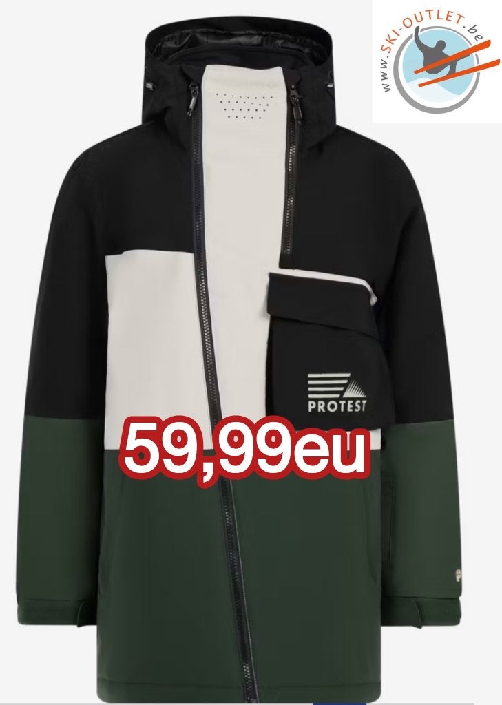Veste de snowboard PROTEST Junior 59,99eu @Ski -Outlet, Sports & Fitness, Enlèvement, Neuf, Vêtements