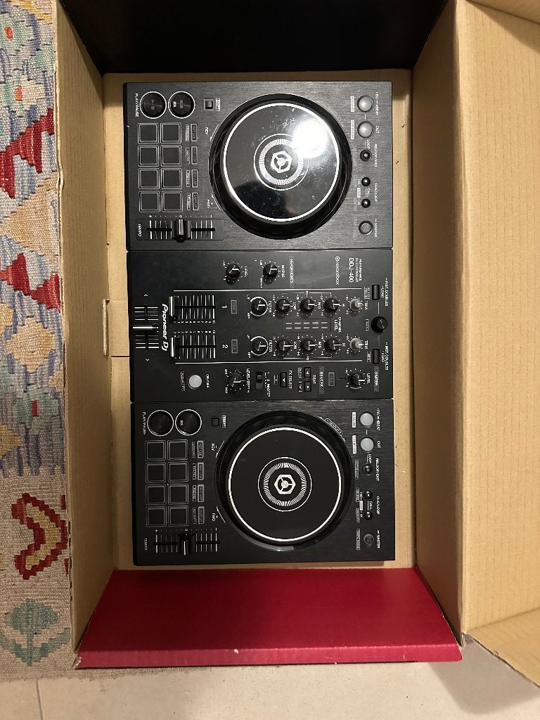 Pack - Pioneer DDJ-400 + Casque Sennheiser HD 25-1 II, Musique & Instruments, Enlèvement, Utilisé, Platine, Pioneer