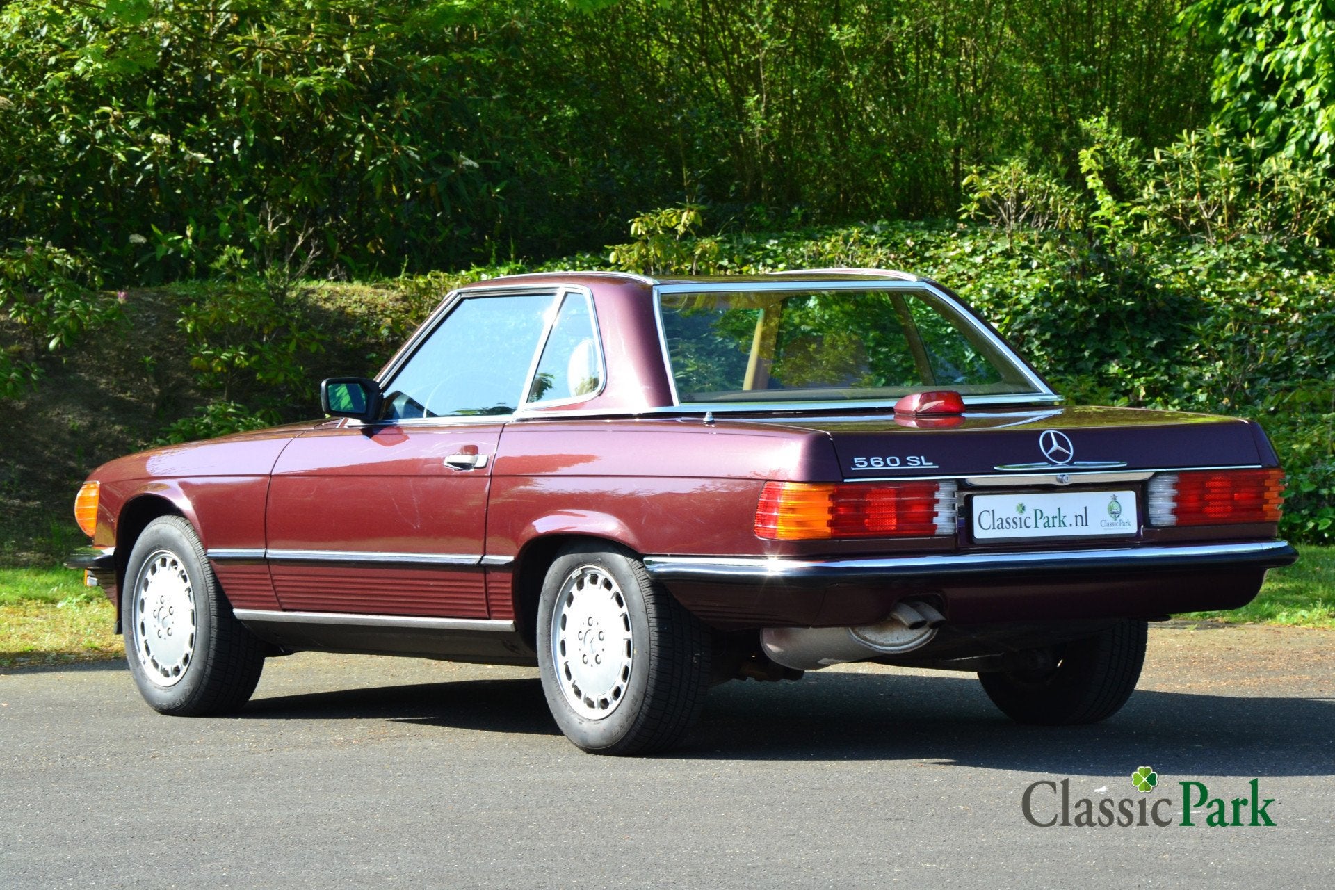 Mercedes-Benz 500-serie 560 SL (bj 1987, automaat), foto 11