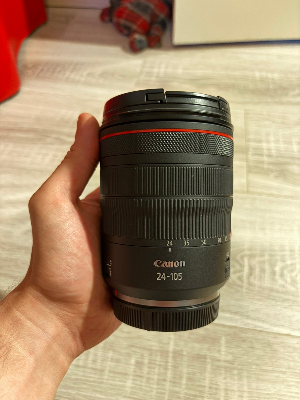 Canon RF 24-105mm f/4 L IS USM – €1.050, TV, Hi-fi & Vidéo, Photo | Lentilles & Objectifs, Canon, Stabilisation d'image, Canon RF