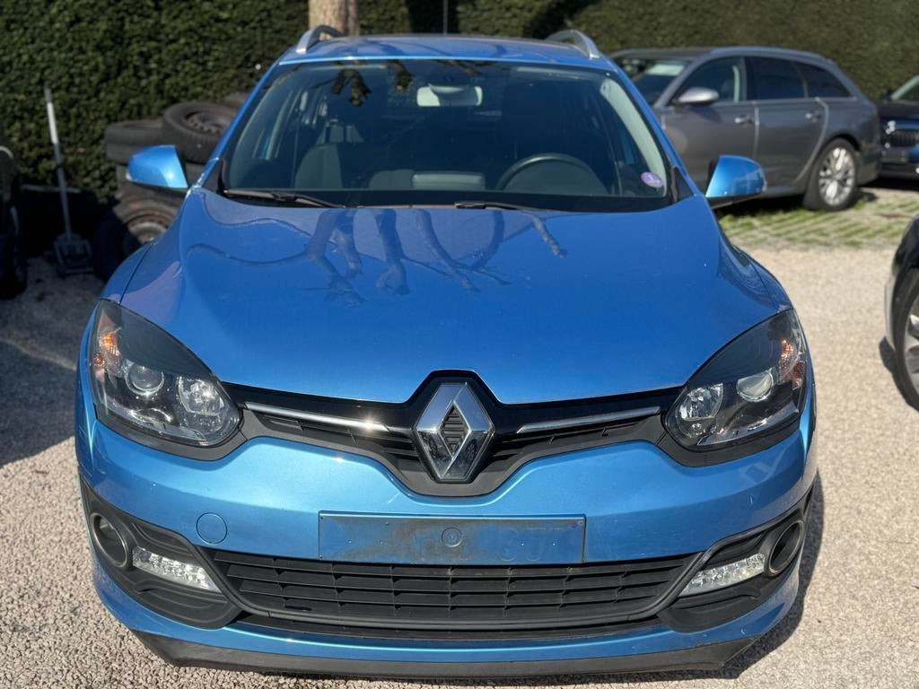 Renault Megane 1.2 Tce -2016*70000KM*Navi*GARANTIE!, Auto's, Voorwielaandrijving, Stof, Euro 6, Blauw