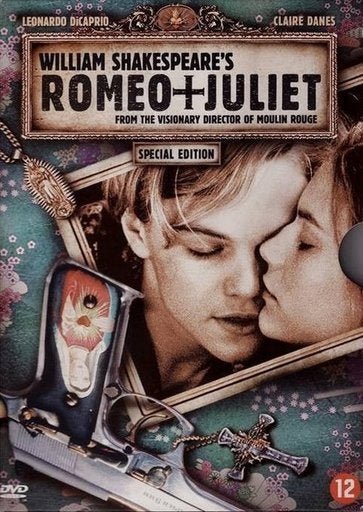 Romeo + Juliet (1996) Dvd  Leonardo DiCaprio, Claire Danes, Cd's en Dvd's, Dvd's | Drama, Frans, Vanaf 12 jaar, Gebruikt, Nederlands