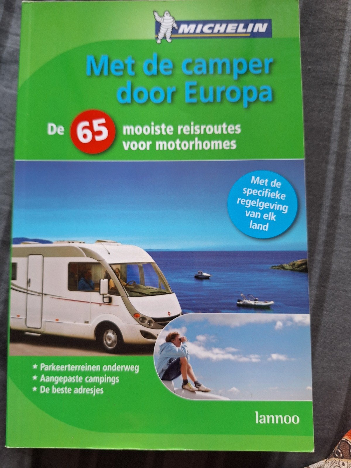 Met de camper door Europa /MICHELIN, Boeken, Reisgidsen, Ophalen of Verzenden, Zo goed als nieuw, Europa