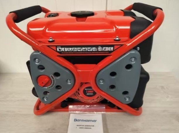 Bentheimer aggregaat benzine -5 KW .-7HP. Nieuw!!, Enlèvement, Neuf