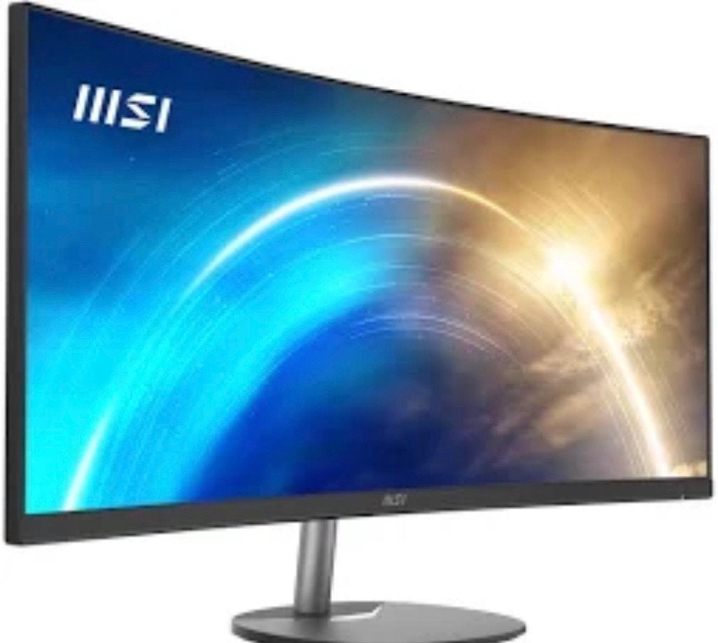 MSI PRO MP341CQ 34” incurvé UWQHD – 100 Hz, Gaming, MSI, Autres résolutions, Comme neuf