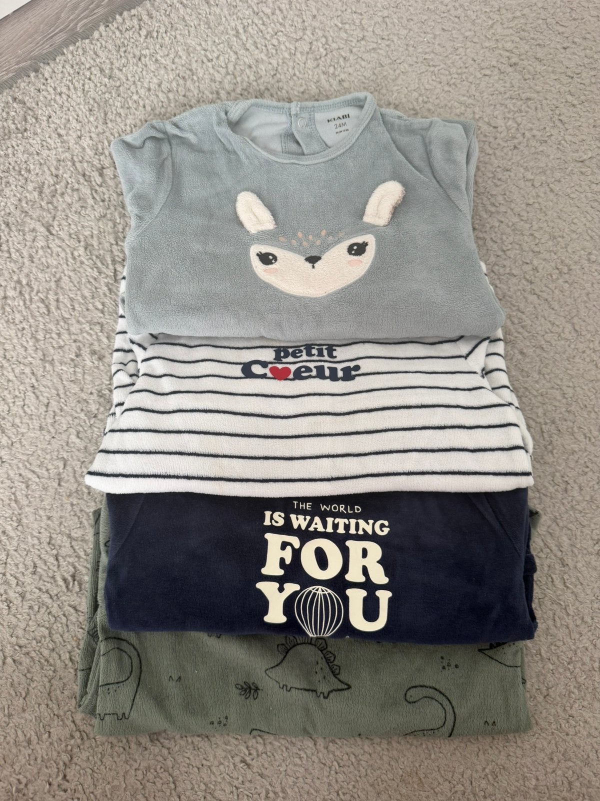 rompertje voor baby's, Kinderen en Baby's, Babykleding | Maat 74, Verzenden, Zo goed als nieuw
