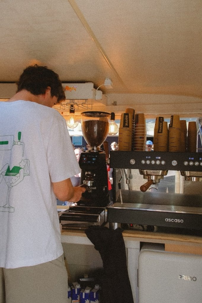 Ascaso Barista T Plus, Elektronische apparatuur, Koffiezetapparaten, Gebruikt, Espresso apparaat, 10 kopjes of meer, Gemalen koffie