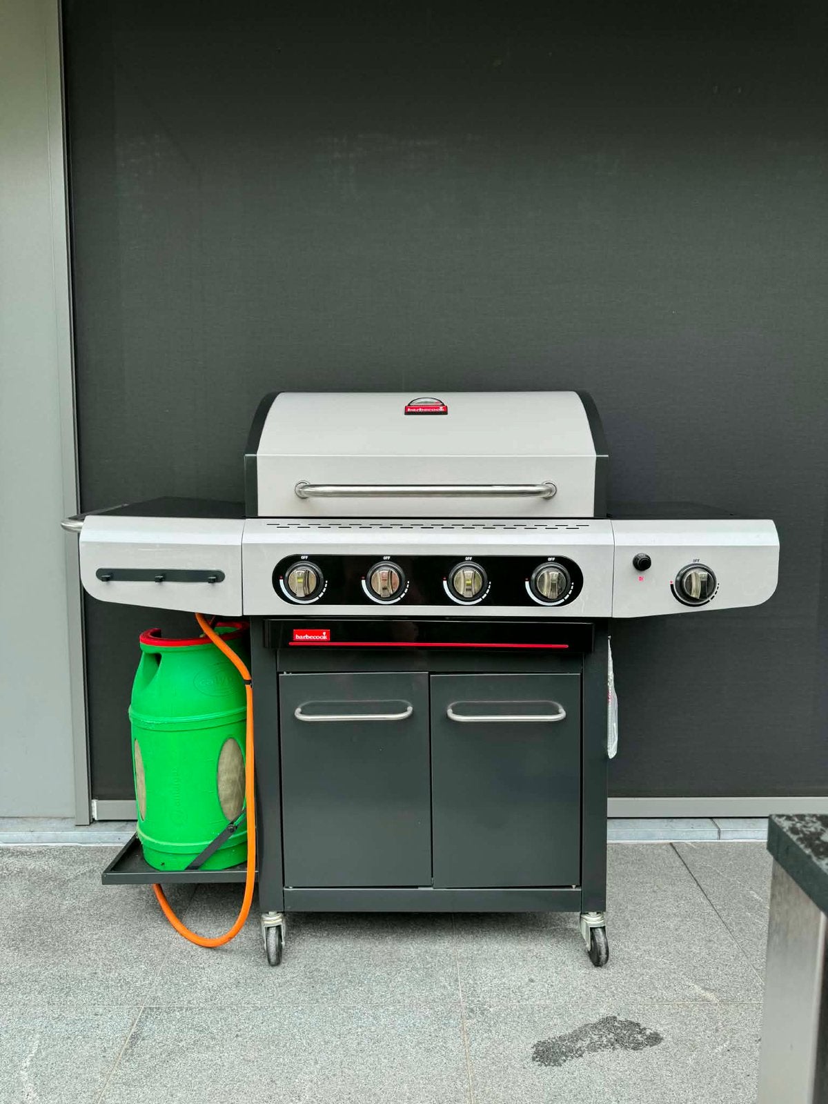 Gasbarbecue Barbecook, Tuin en Terras, Ophalen, Zo goed als nieuw