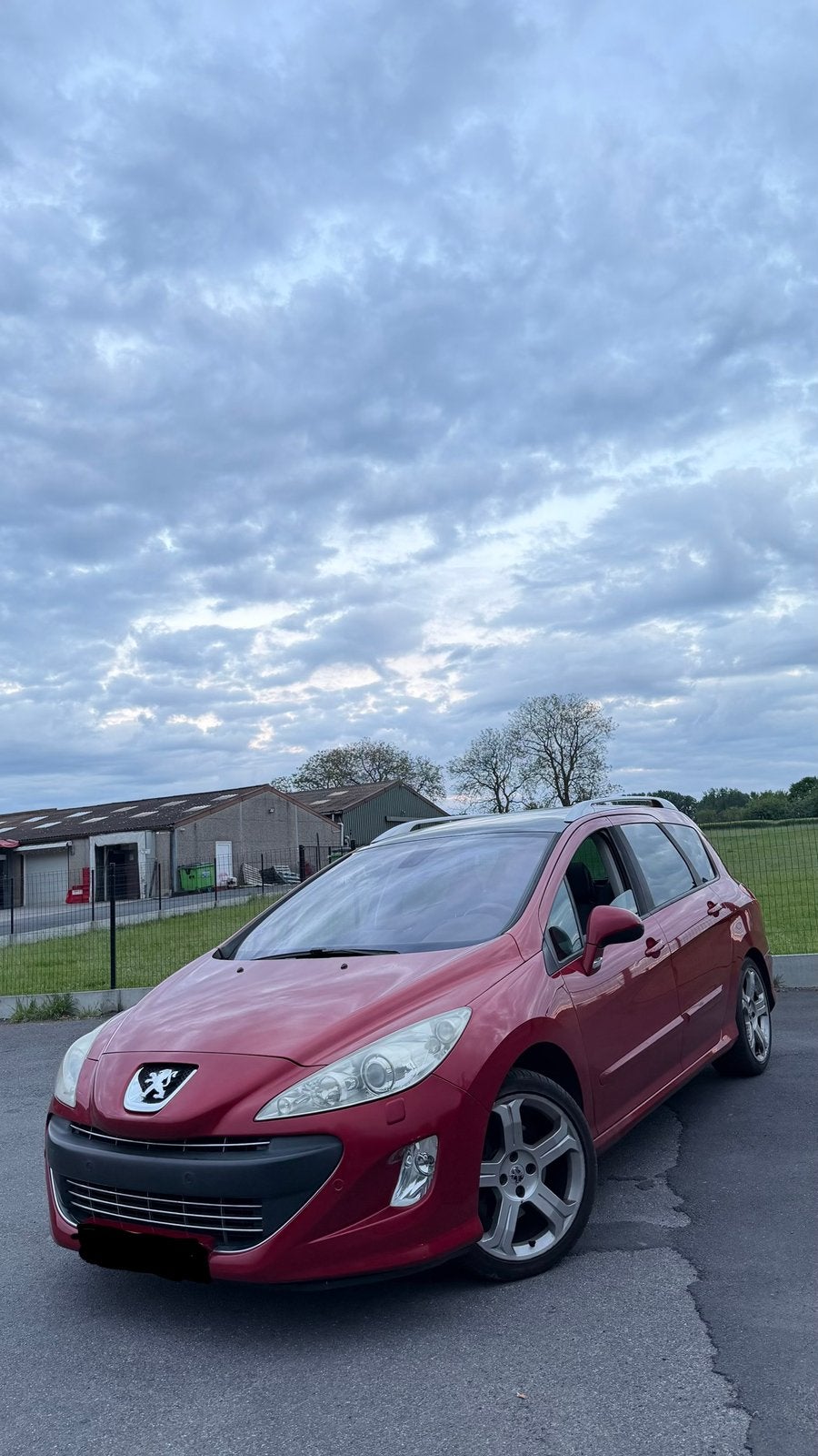 Peugeot 308 sw feline 7 place, Achat, Entreprise, Rétroviseurs électriques, Électrique