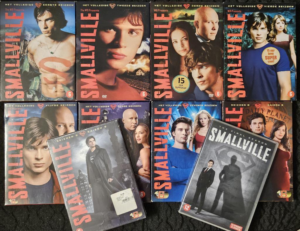 Smallville De Complete Serie, Néerlandais, Enlèvement ou Envoi, Série complète, Néerlandais