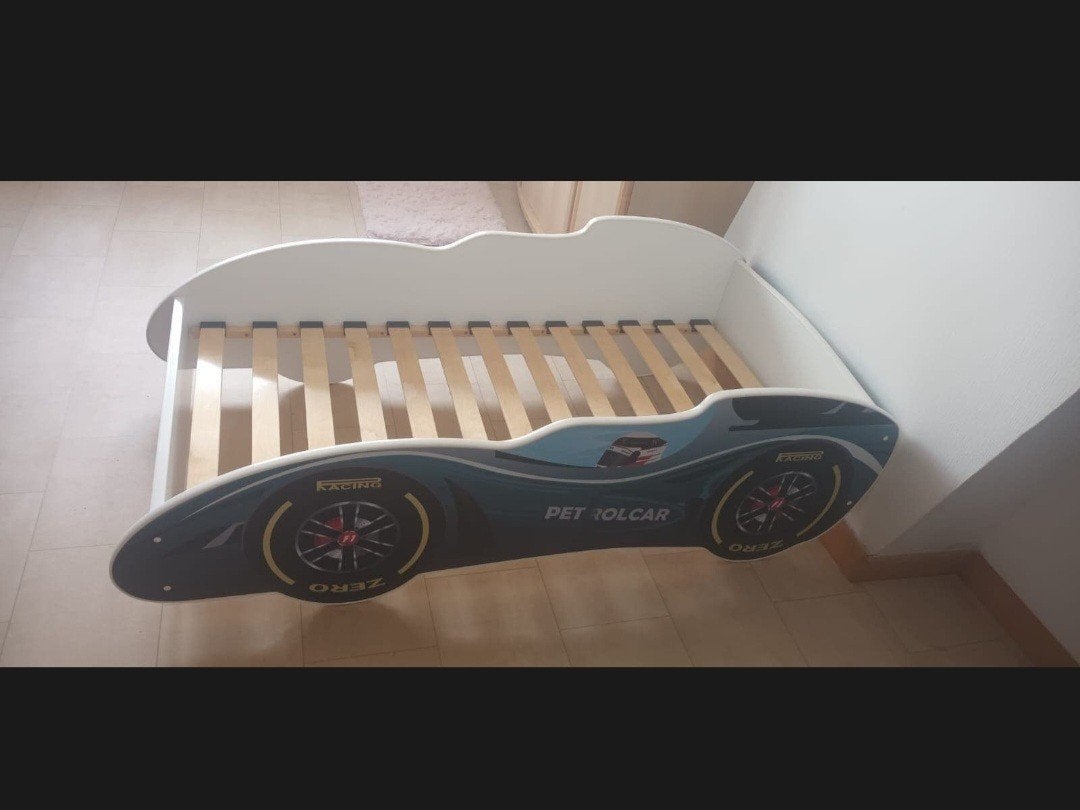 Autobed voor kids in zeer goede staat.
Niet gedemonteerd., Tuin en Terras, Ophalen, Zo goed als nieuw
