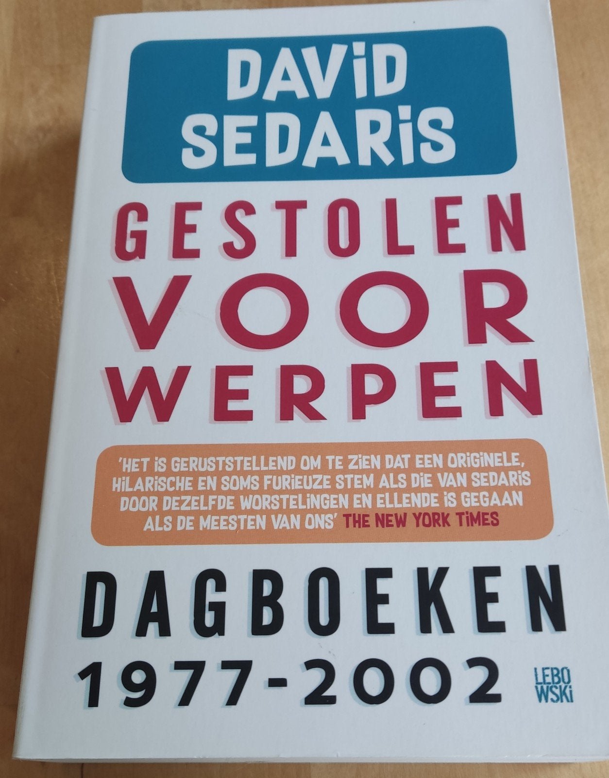 David Sedaris Gestolen voorwerpen, Boeken, Humor, Ophalen