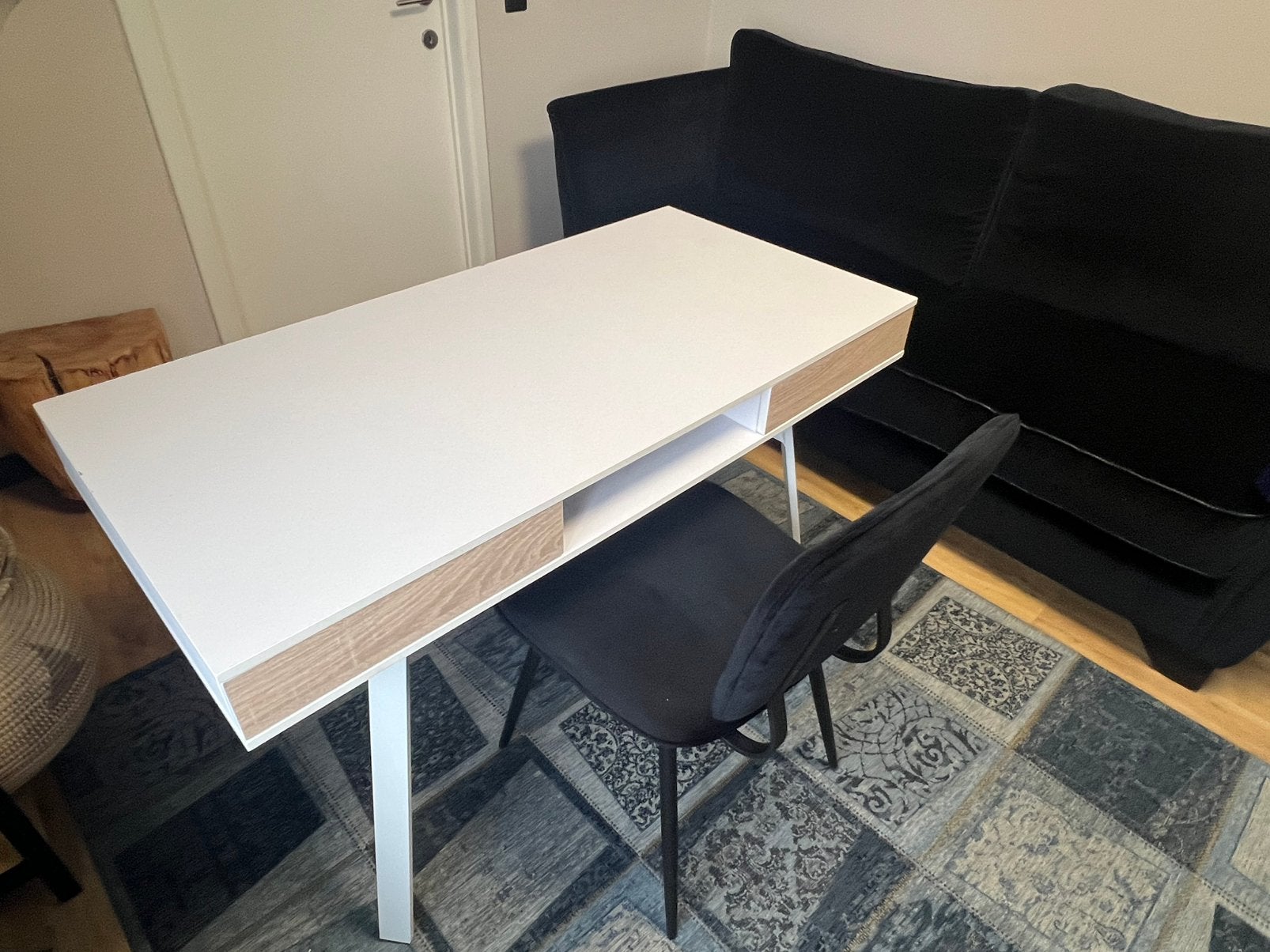 Bureau + chaise, Enlèvement, Espace de rangement, Comme neuf