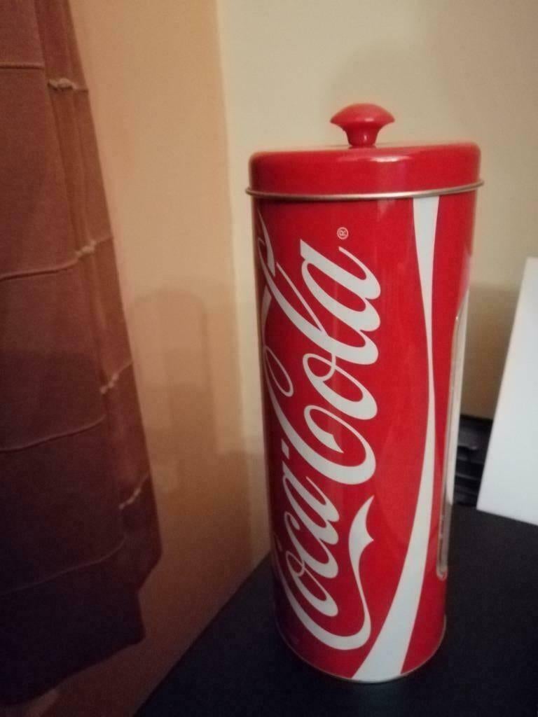 Coca Cola voorraad blik, Verzamelen, Ophalen