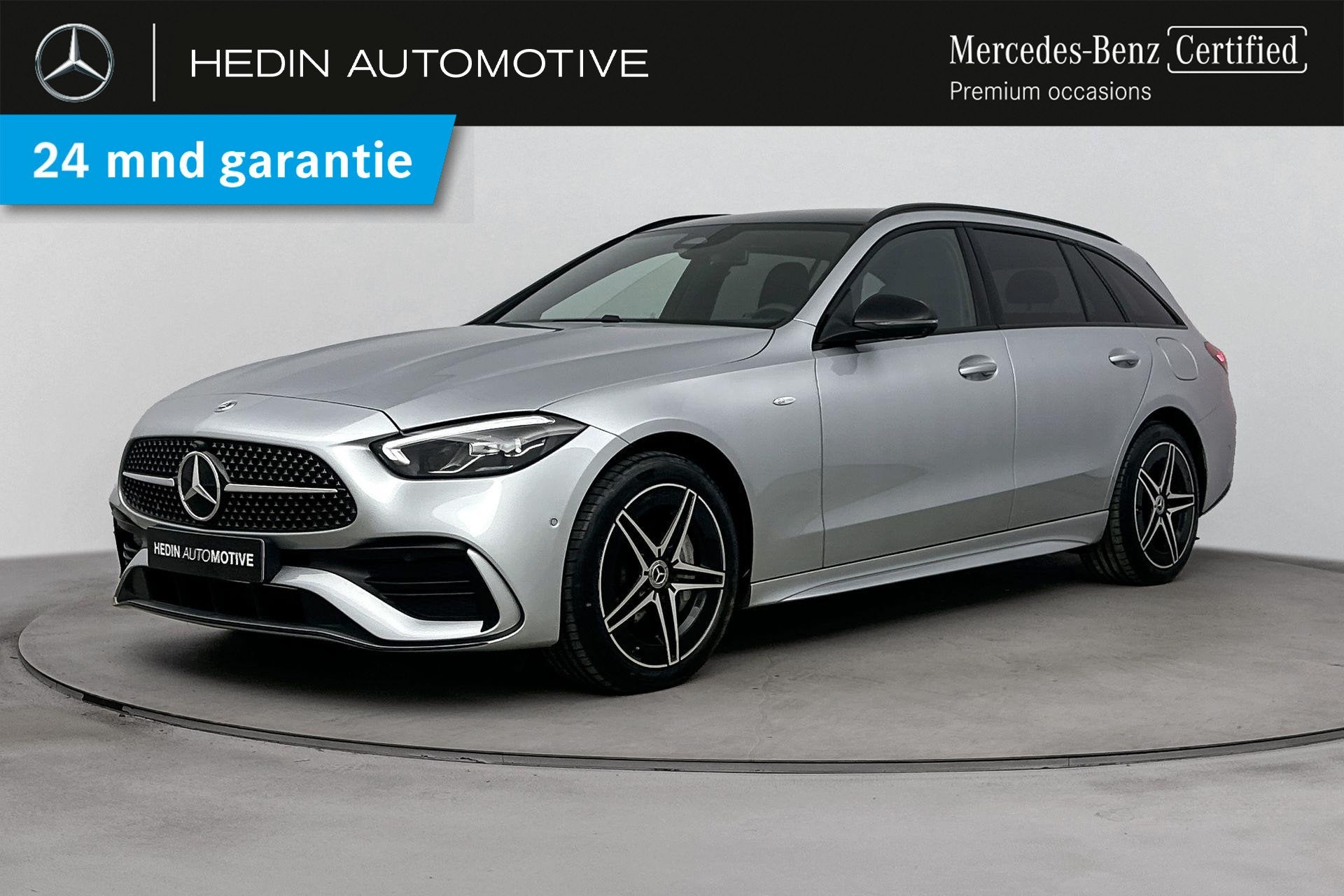 Mercedes-Benz C-Klasse C 300e Estate Automaat AMG Line, Autos, Argent ou Gris, Achat, 1800 kg, Euro 6