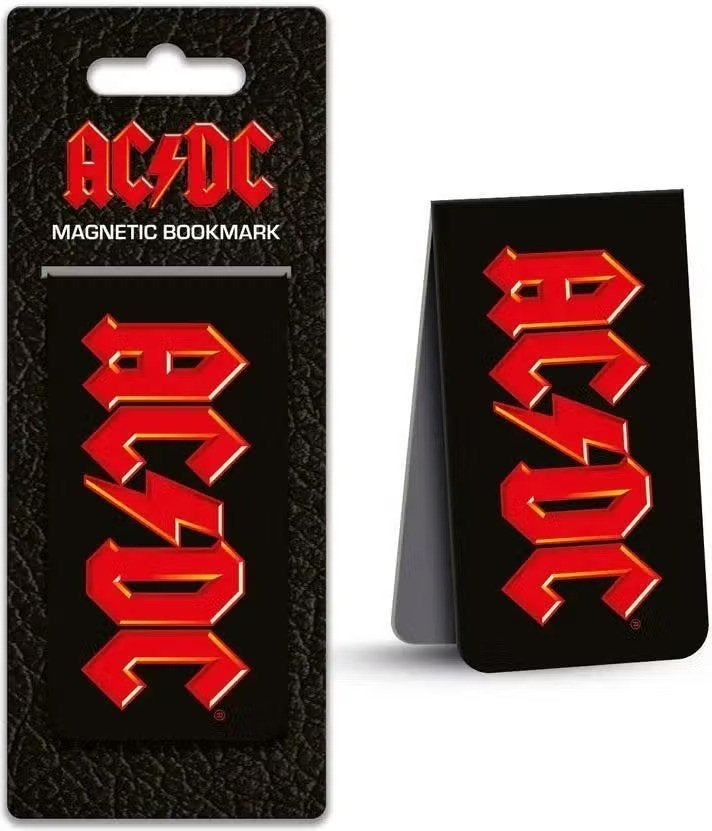 AC/DC - Logo - Boekenlegger Magnetisch officiële merchandise, Verzamelen, Ophalen of Verzenden, Nieuw