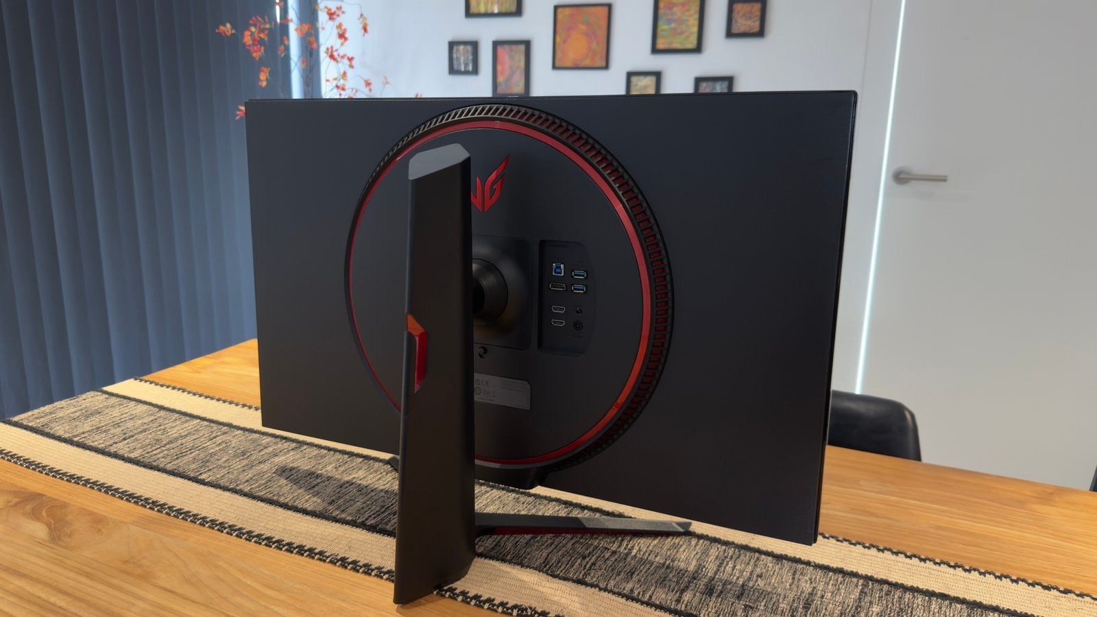 LG UltraGear 32GP850 in zeer goede staat, Ophalen, Zo goed als nieuw, Gaming