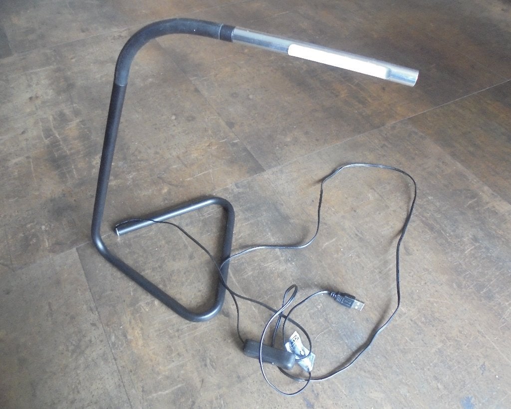 IKEA USB LED Work Lamp Harte (zie foto's), Ophalen of Verzenden, Gebruikt, IKEA