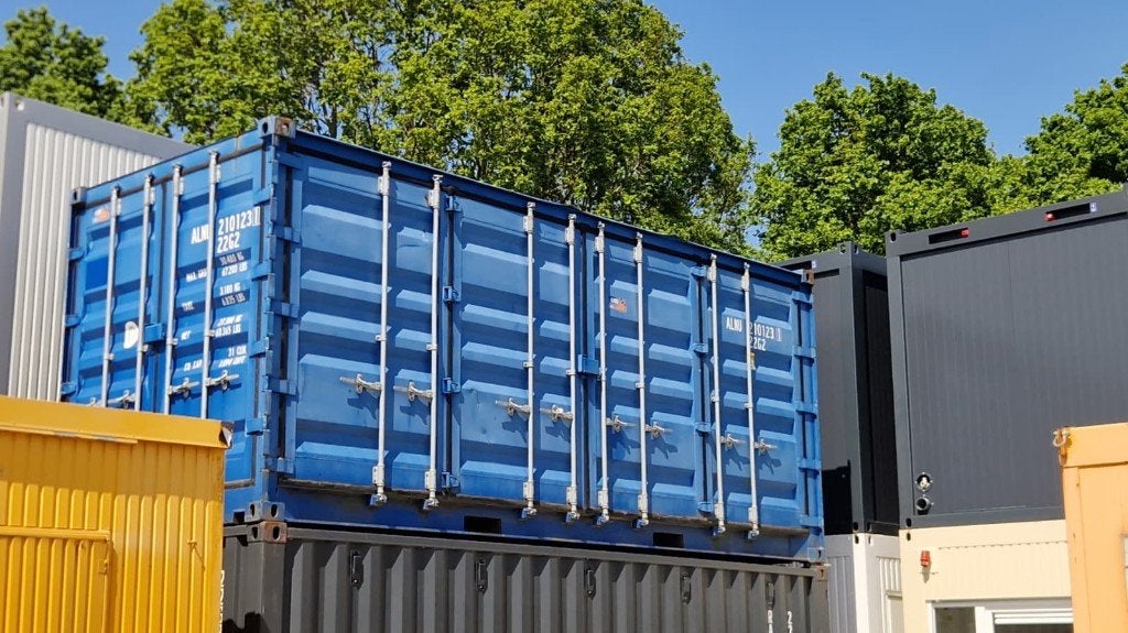 Conteneur/conteneur de rangement ouvert de 20 pieds, Enlèvement ou Envoi, Autre, Transport