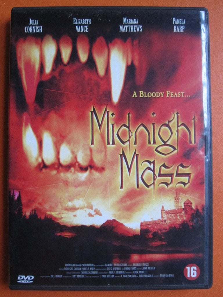 Midnight Mass, Cd's en Dvd's, Engels, Vanaf 16 jaar, Ophalen of Verzenden, Zo goed als nieuw