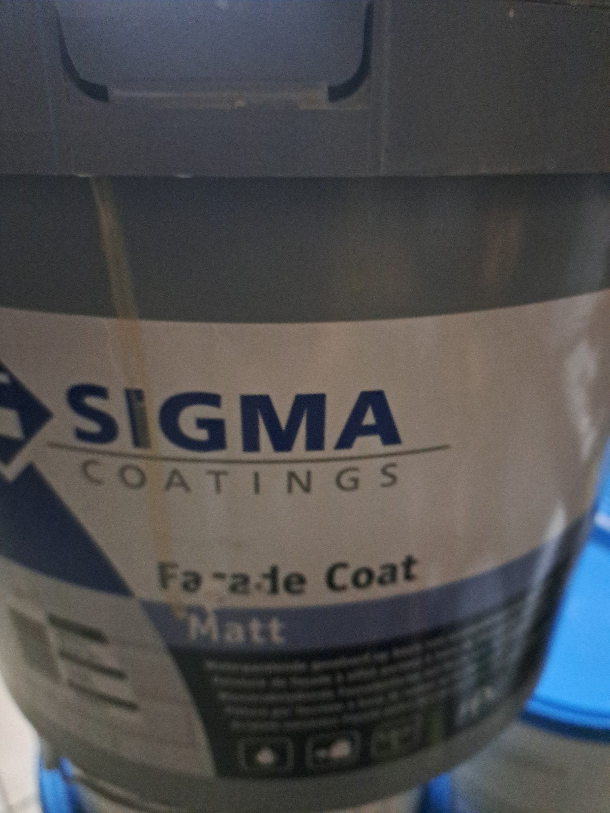 sigma perfect Ral 9010 wit, Doe-het-zelf en Bouw, Wit, Nieuw, Ophalen of Verzenden, Verf