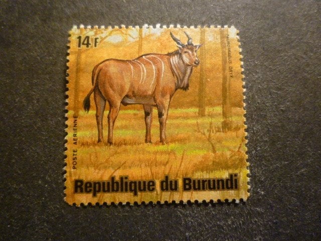 Burundi 1975 Mi 1178(o) Gestempeld/Oblitéré, Postzegels en Munten, Verzenden