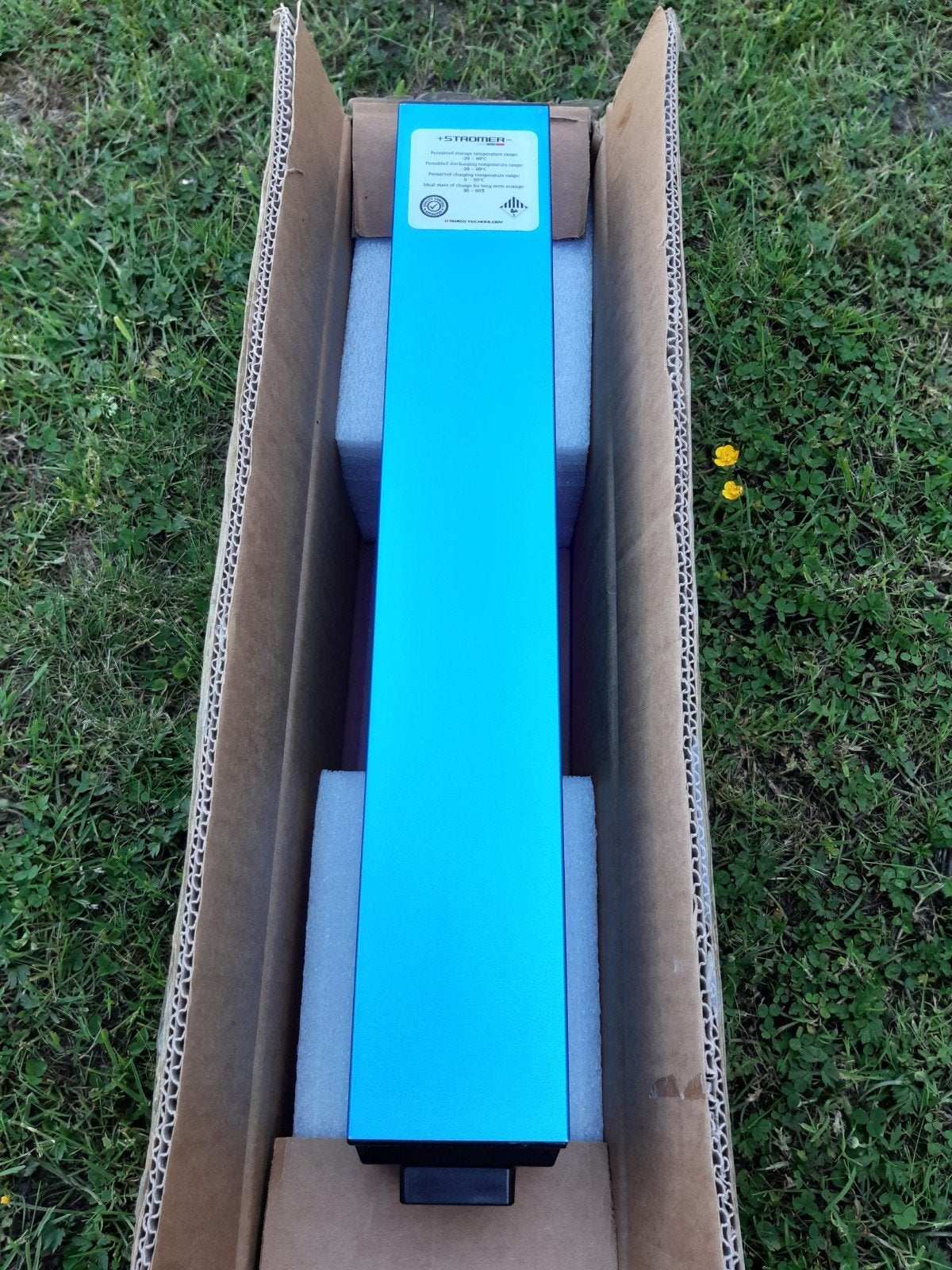 Stromer batterij 983wh, Ophalen