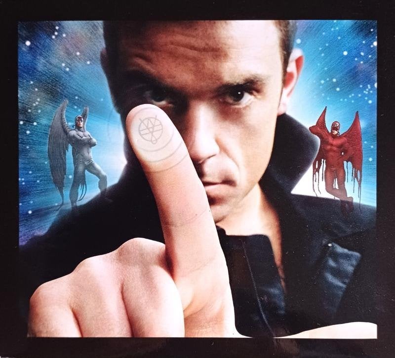 cd ROBBIE WILLIAMS - INTENSIVE CARE + DVD, Enlèvement ou Envoi, Comme neuf