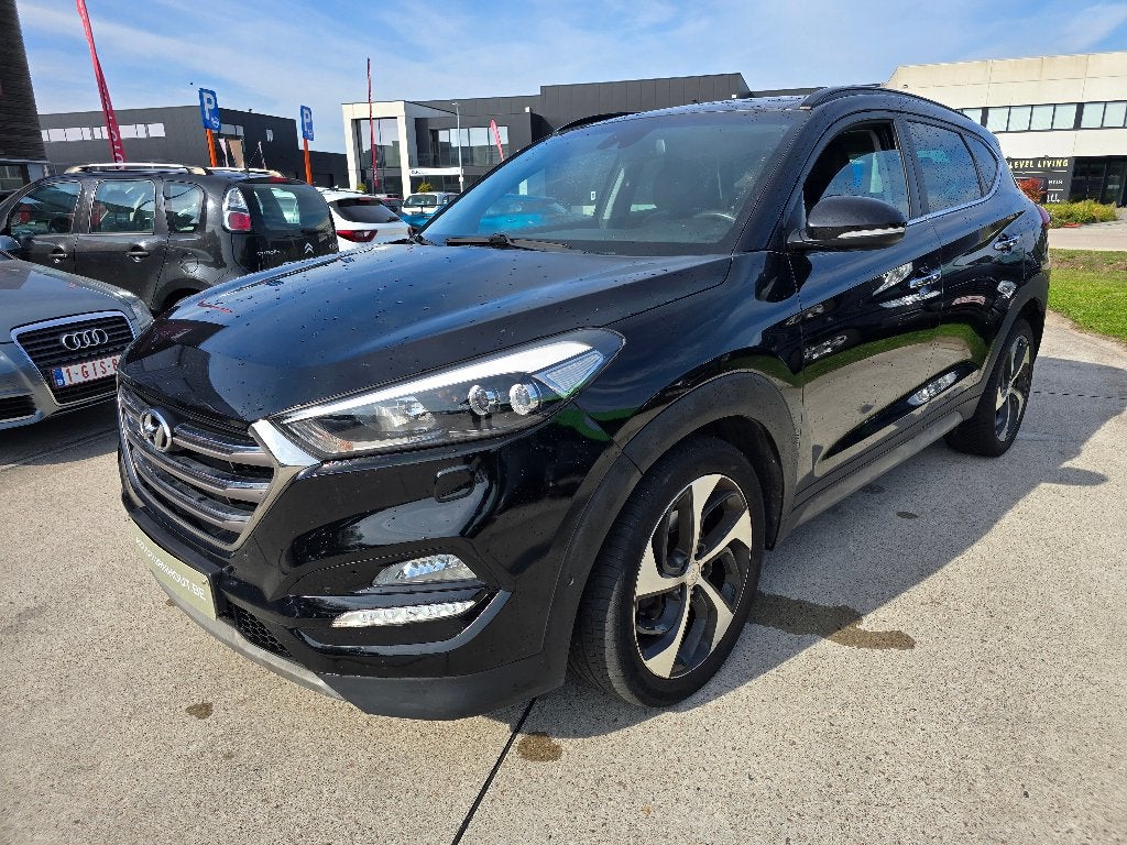 Hyundai Tucson 1.7 CRDI Automaat Navi, Pano + Garantie, Autos, Cuir, Achat, https://public.car-pass.be/vhr/31920a40-b6b8-4d4c-94af-befbd0da94f3