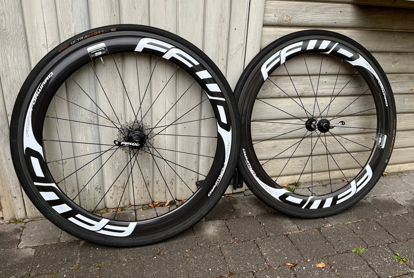 FAST FORWARD full carbon FCC-6R DT SWISS 240 wielset, Enlèvement, Neuf, Fast forward
