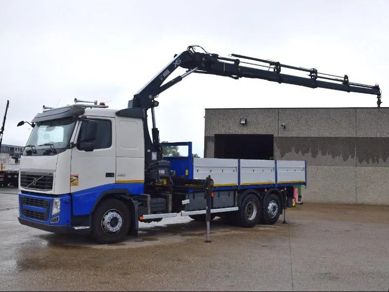 Volvo FH 12.460 (année de construction 2011), Autos, Camions, Entreprise, Achat, Air conditionné, Volvo, Diesel, Euro 5, Automatique