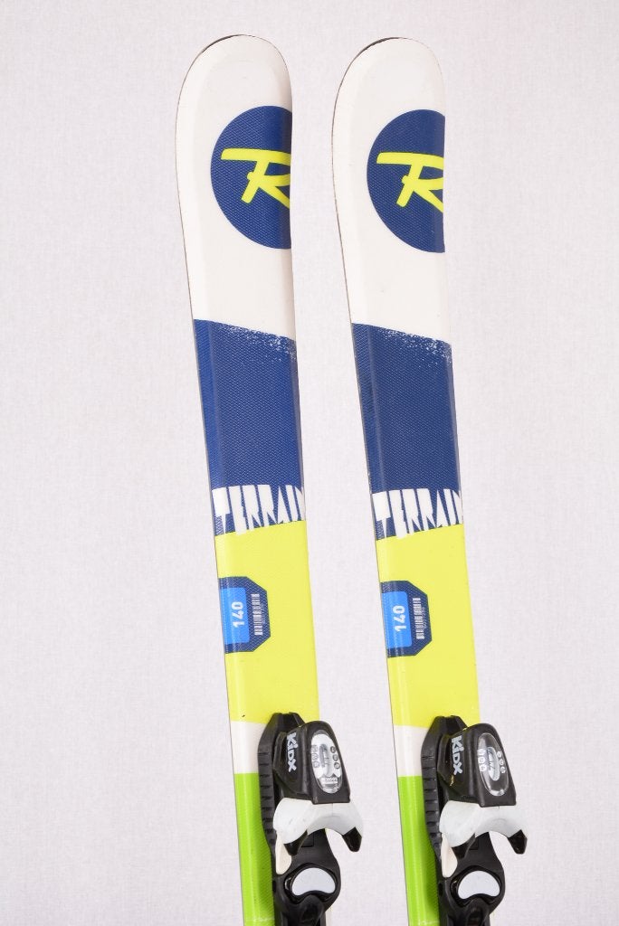 Skis pour enfants de 104 cm ROSSIGNOL TERRAIN RTL Jr. blancs, Carving, Skis, Rossignol, Utilisé