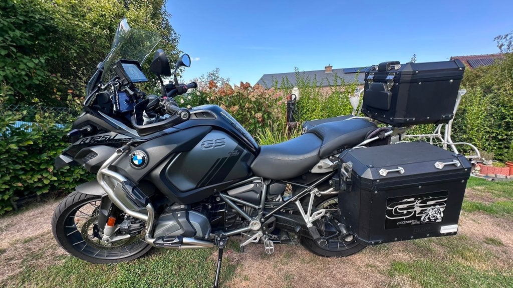 Moto 1250 GSA Triple Zwart, Motoren, Motoren | BMW, Handvatverwarming, 2 cilinders, Occasion, Particulier