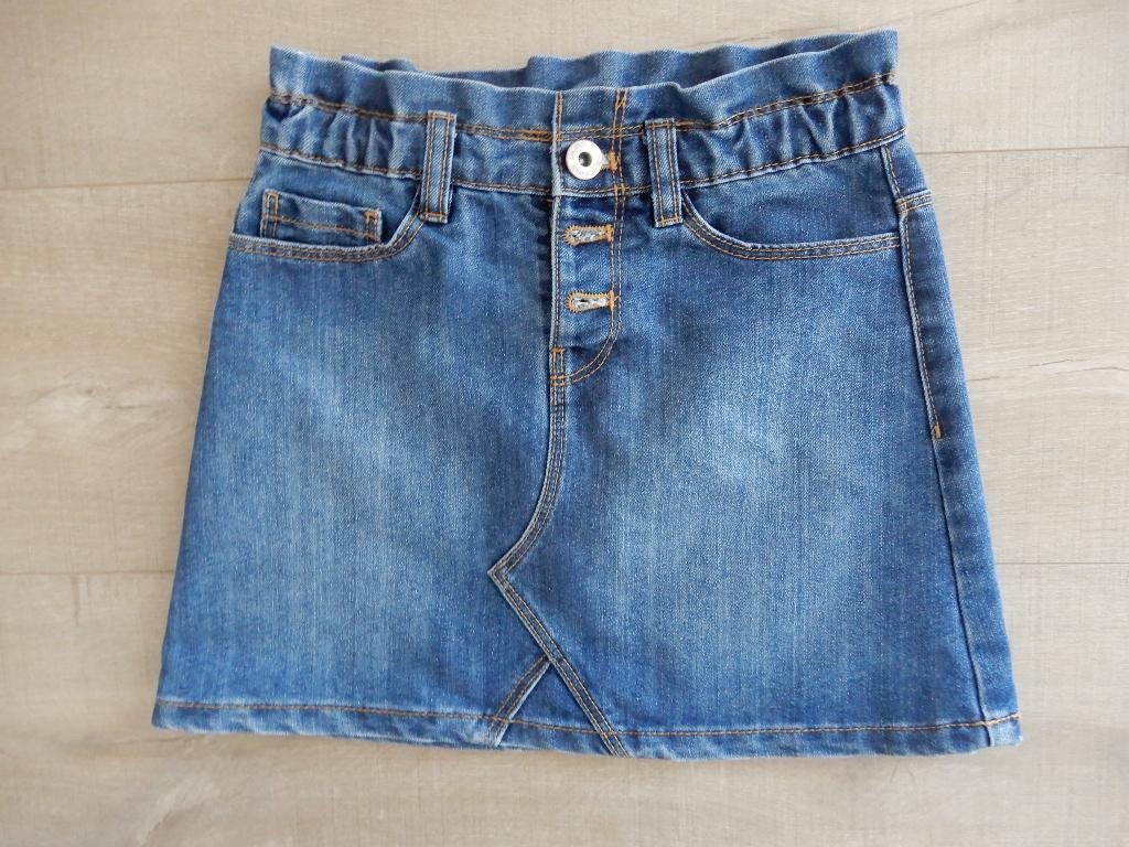 Jupe en jeans Okaidi 8 ans, Enfants & Bébés, Vêtements enfant | Taille 128, Robe ou Jupe, Enlèvement ou Envoi, Okaidi, Utilisé
