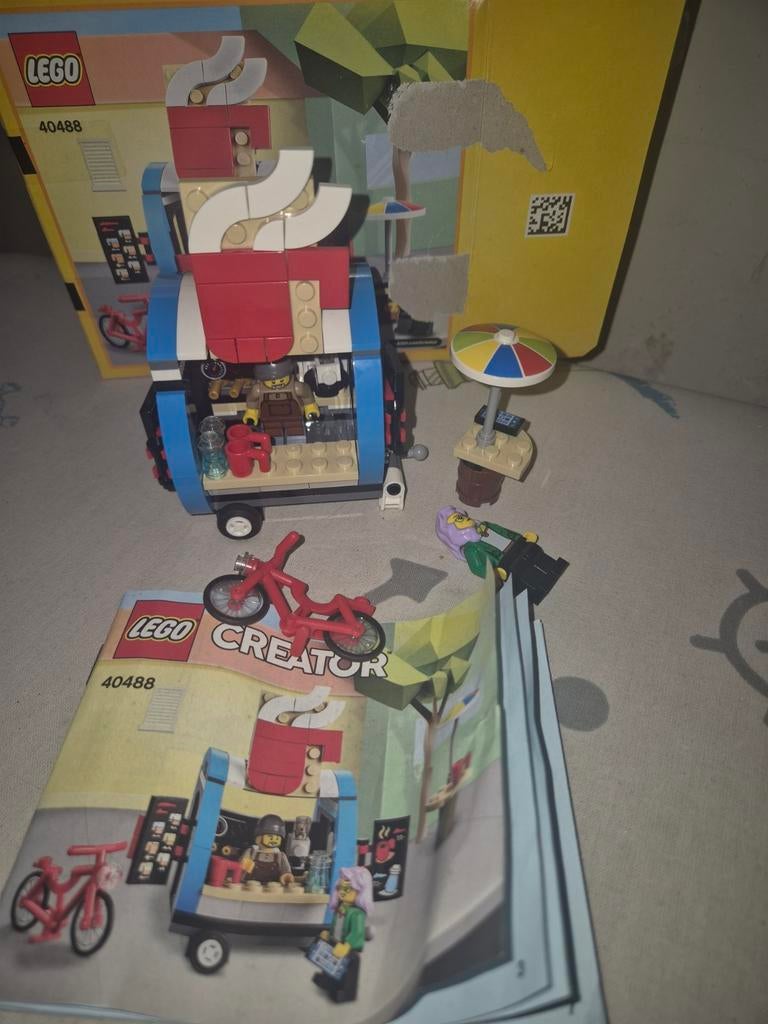 Lego creator 40488, Ophalen of Verzenden, Compleet, Lego, Creator