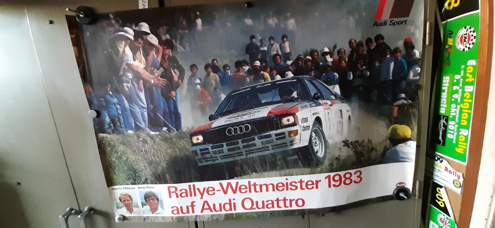 Audi Quattro Werkmeister 1983, Enlèvement ou Envoi