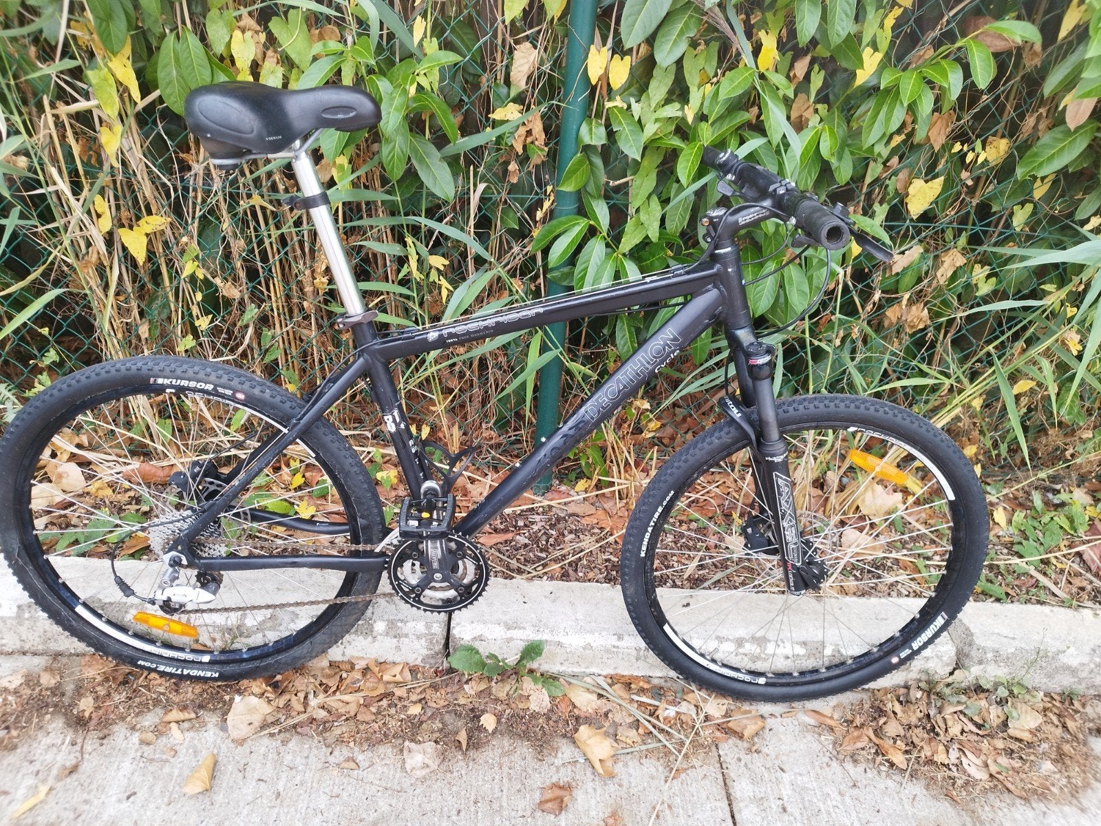 mtb te herstellen of wisselstukken, Ophalen