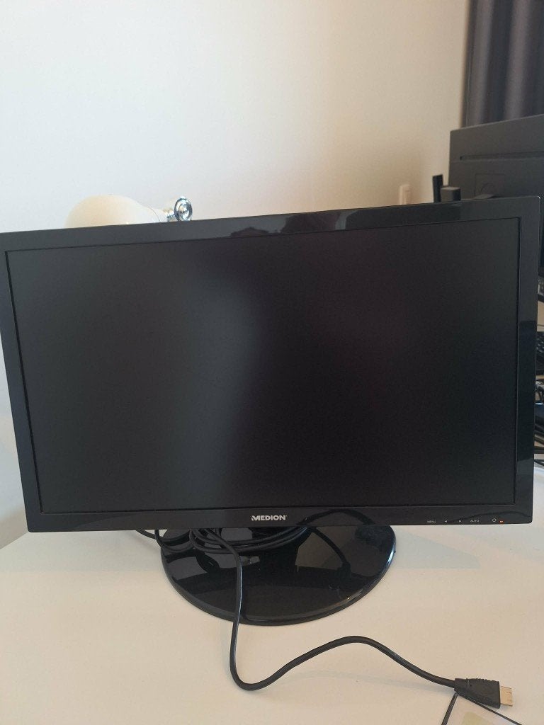 Computerscherm / LED monitor, Computers en Software, Monitoren, Gebruikt, Medion, LED, 60 Hz of minder