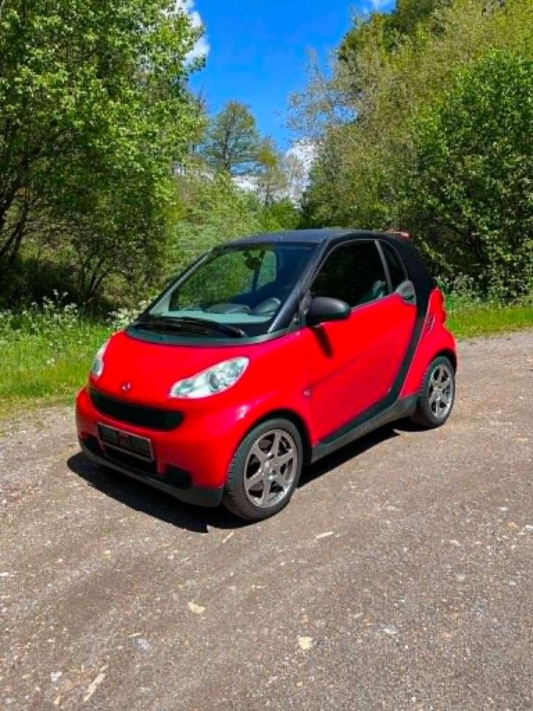 SMART FORTWO MHD 2009, Rouge, Airbags, Achat, 2 places