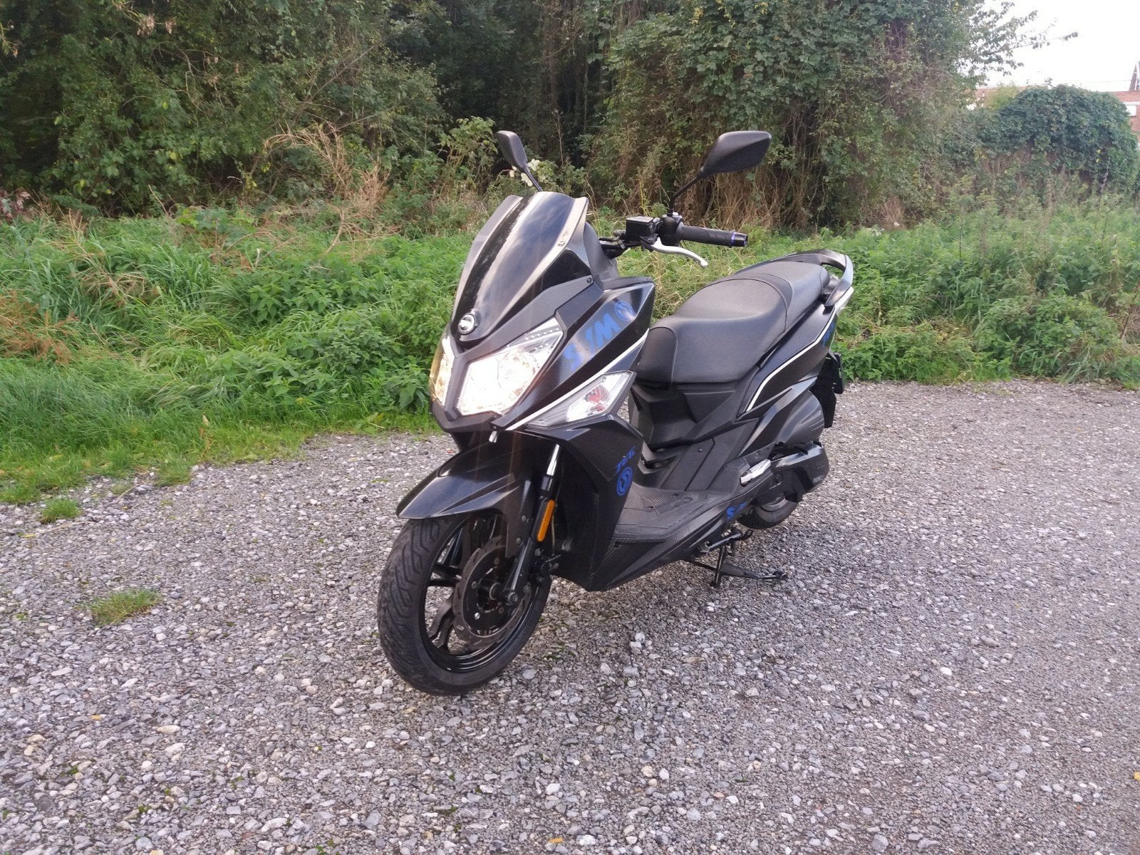 sym 125cc, Autres modèles, 125 cm³, Enlèvement, Utilisé
