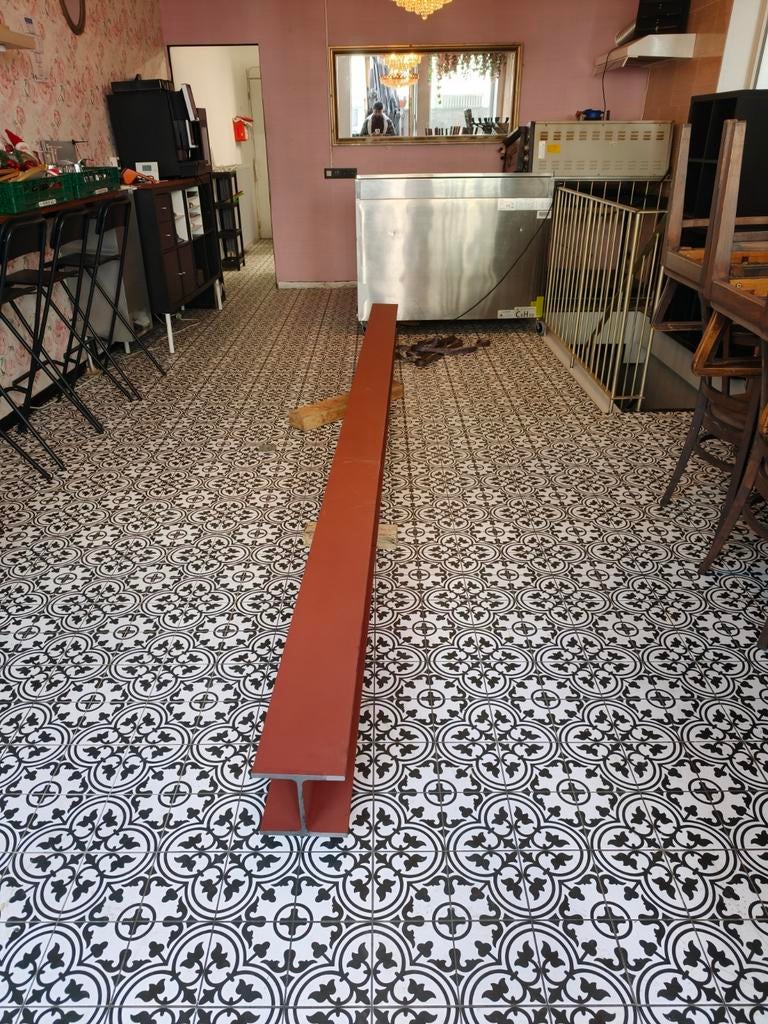 Stalen balk 270 kg – ophalen in Gent, Doe-het-zelf en Bouw, Ophalen