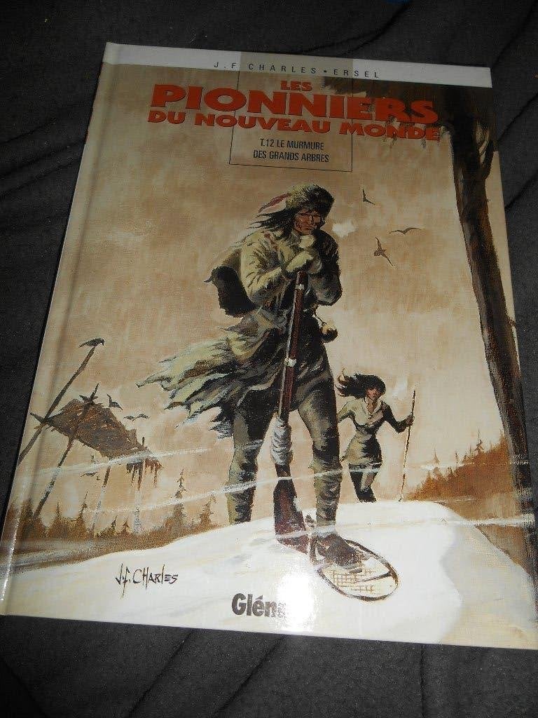 Les Pionniers du nouveau Monde 12 eo, Livres, Enlèvement ou Envoi