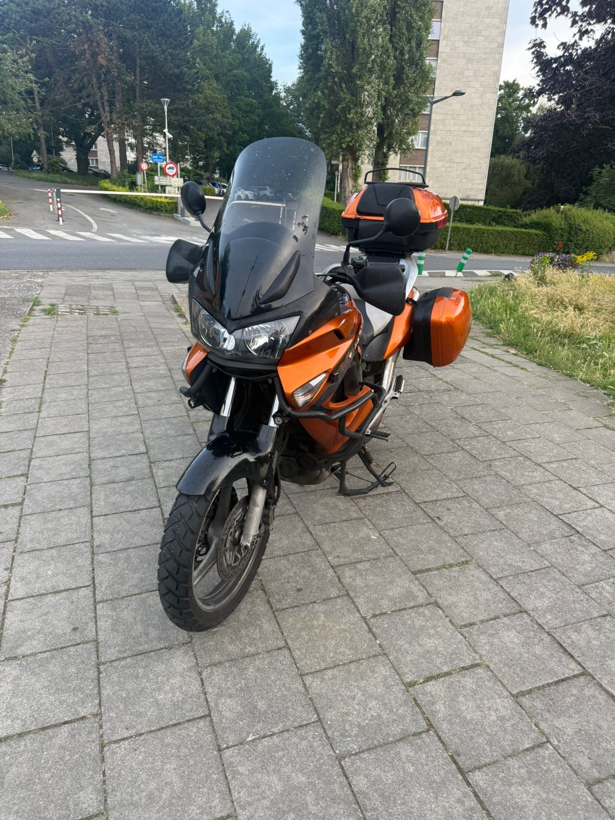 Honda Varadero 1000XL, Particulier, ABS