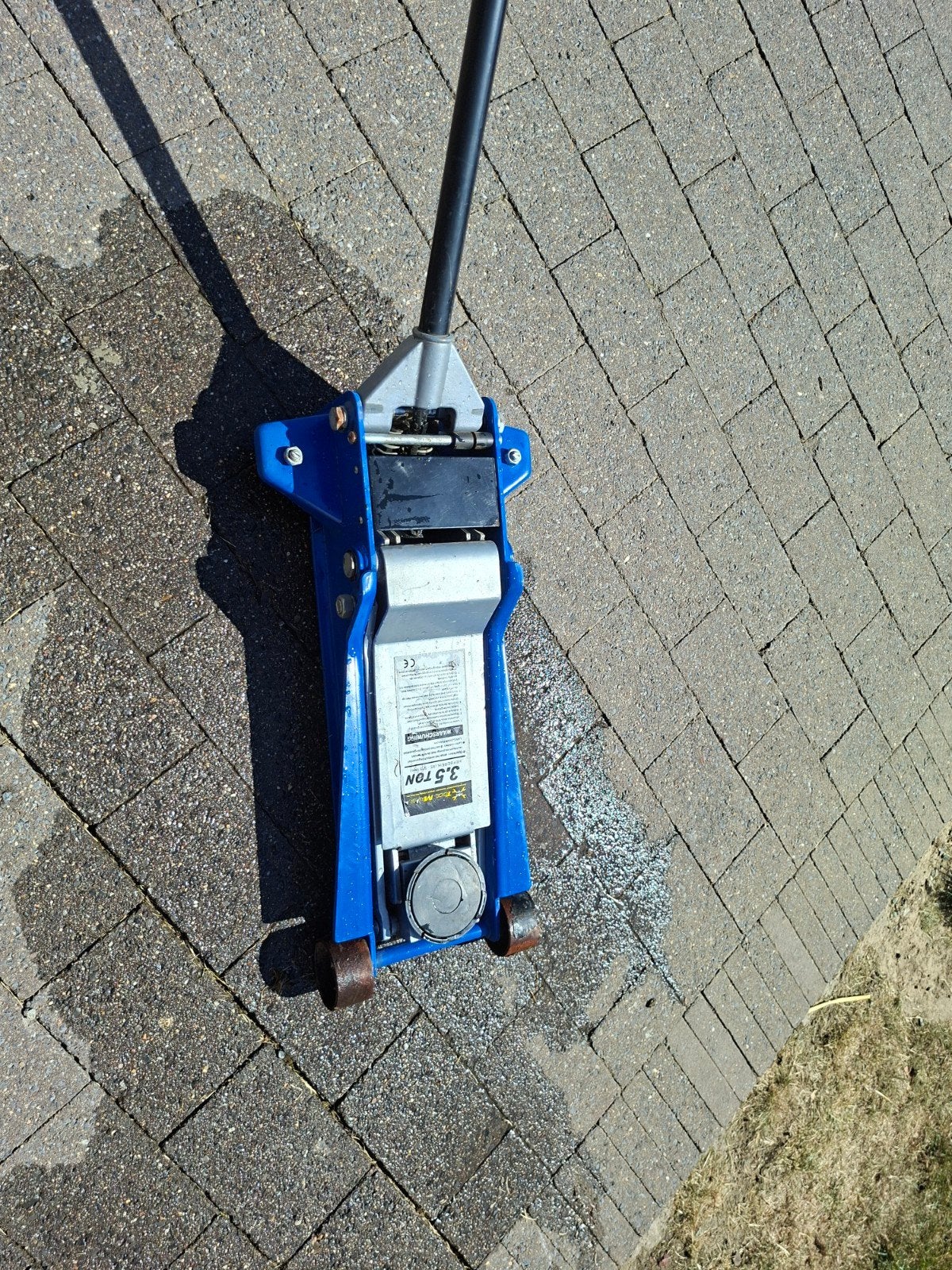cric de voiture 3,5 tonnes, Enlèvement, Comme neuf, Cric de garage
