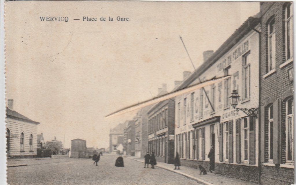 Wervicq, Ophalen of Verzenden