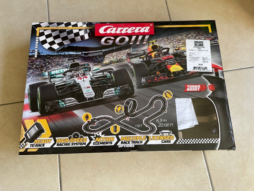 Carrera go!!! racebaan Max Speed - zo goed als nieuw, Racebaan, Carrera, Ophalen of Verzenden, Zo goed als nieuw