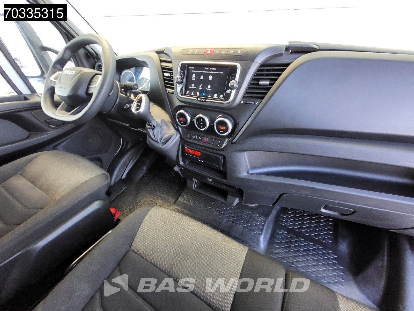 Iveco Daily 72C21 3.0L Automaat 1000KG Laadklep Luchtvering, Autos, Camionnettes & Utilitaires, Achat, Euro 6, Entreprise, 210 ch