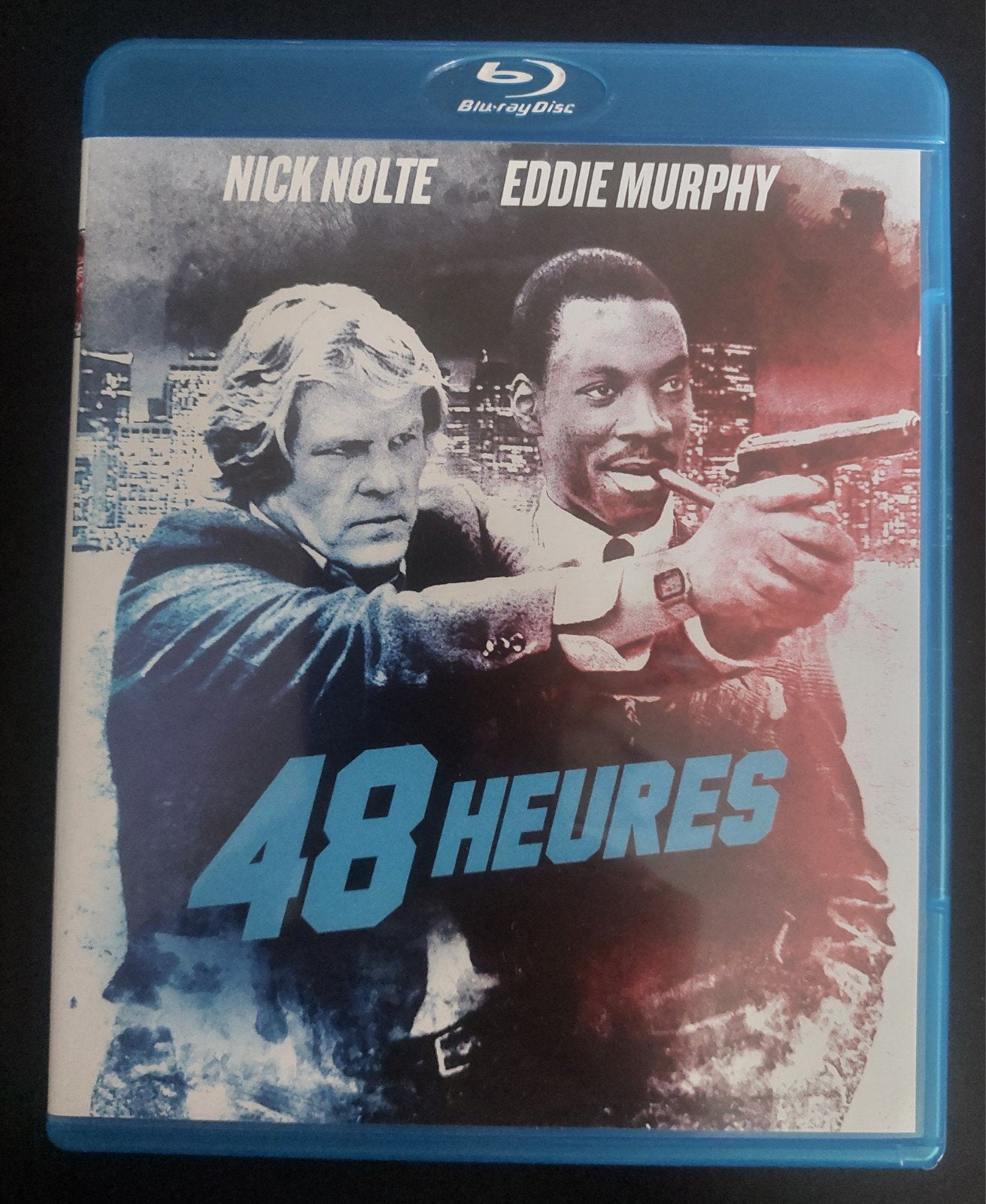 Blu-ray 48 heures ( Eddie Murphy et Nick Nolte ), Enlèvement ou Envoi, Blu-ray