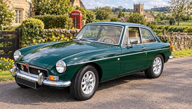MGB GT, Autos, Achat, Beige, Boîte manuelle, Particulier